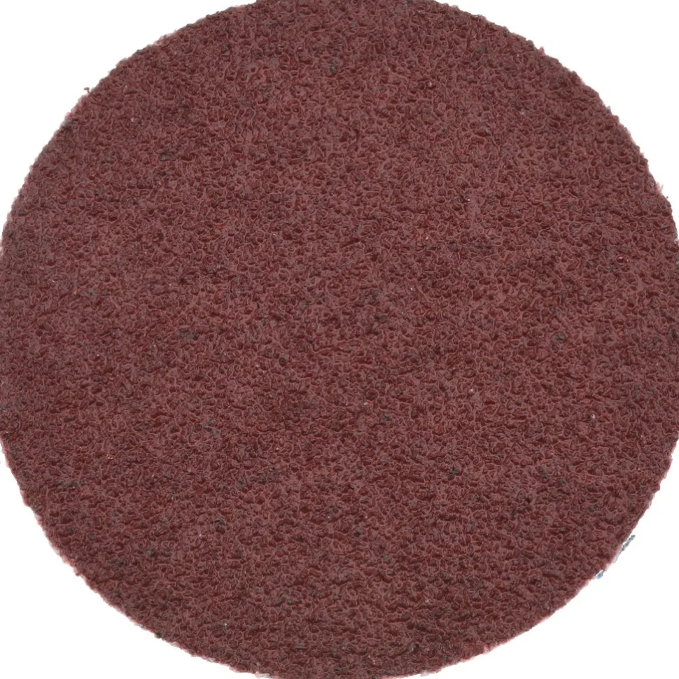 Quick-Change Disc: Type R, 2" Dia, 60 Grit, Aluminum Oxide, Coated