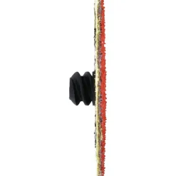 Quick-Change Disc: Type R, 2" Dia, 36 Grit, Premium Ceramic Alumina, Coated