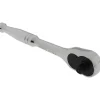 Quick-Release Ratchet: 1/4" Drive, Pear Head