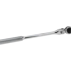 Quick-Release Ratchet: 3/8" Drive, Round Head