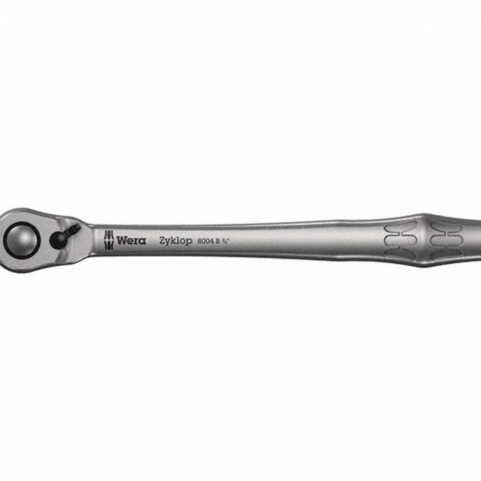 Quick-Release Ratchet: 3/8" Drive, Slim Line Head