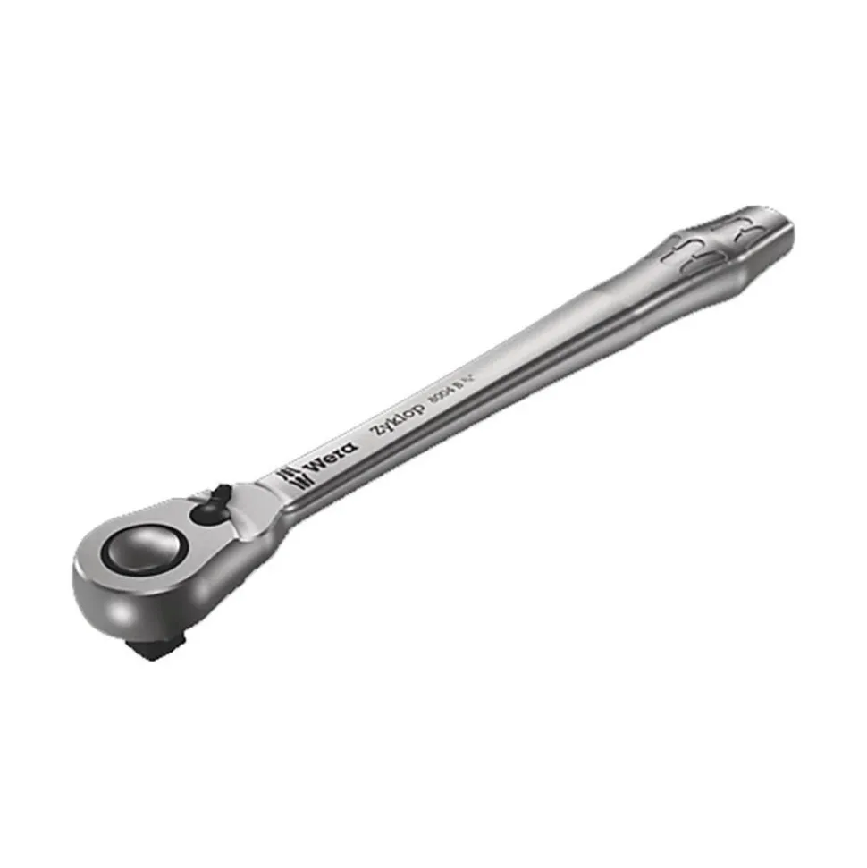 Quick-Release Ratchet: 3/8" Drive, Slim Line Head