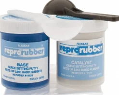 Quick-Set Putty Casting Material Kit: 220 ml
