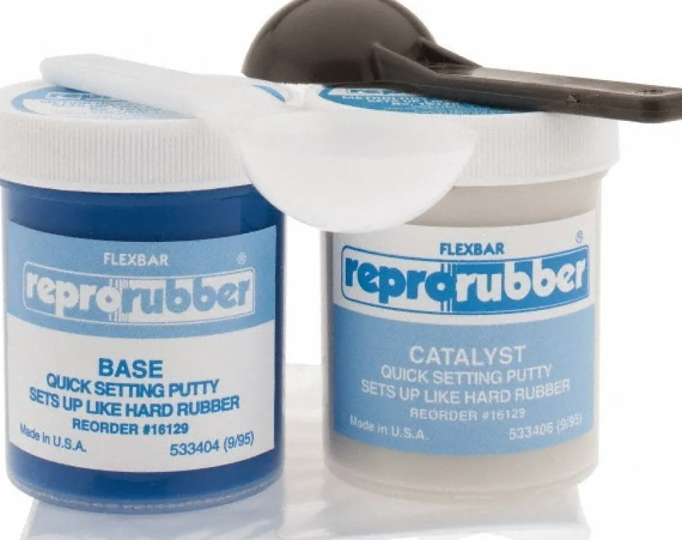 Quick-Set Putty Casting Material Kit: 220 ml