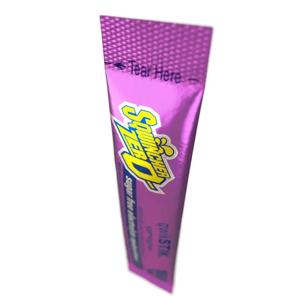 Qwik Stik Sports Drink: 0.11 oz Packet, Grape, Powder, Yields 20.00 oz
