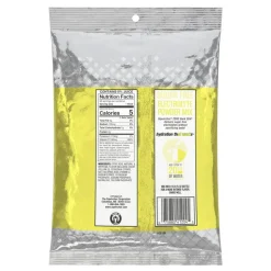 Qwik Stik Sports Drink: 0.11 oz Packet, Lemonade, Sugar Free, Powder, Yields 20.00 oz