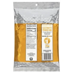 Qwik Stik Sports Drink: 0.11 oz Packet, Orange, Powder, Yields 20.00 oz