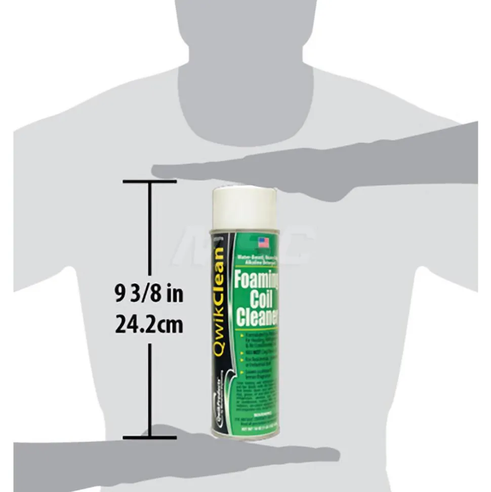 QwikClean Coil Cleaner No Rinse