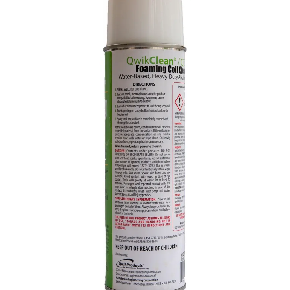 QwikClean Coil Cleaner No Rinse