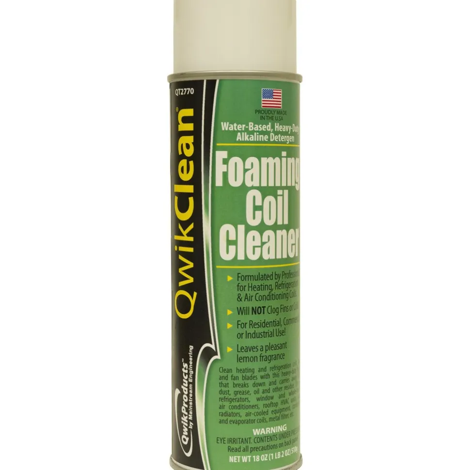 QwikClean Coil Cleaner No Rinse
