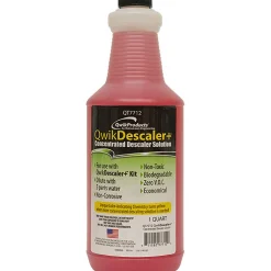 QwikDescaler+ Concentrated Descaler Solution: Calcium, Lime, Rust & Scale Remover
