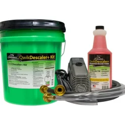 QwikDescaler+ Kit for Cleaning Tankless Water Heaters