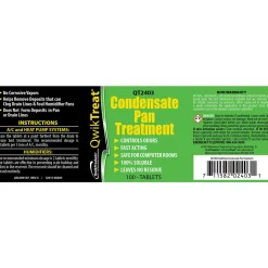 QwikTreat Condensate Drain Pan & Line Treatment
