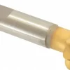 1/4" Radius, 1/2" Circle Dia, 1-1/2" Cutter Dia, Shank Connection, Convex Radius Cutter