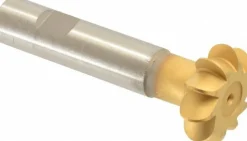 1/4" Radius, 1/2" Circle Dia, 1-1/2" Cutter Dia, Shank Connection, Convex Radius Cutter