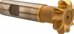 3/16" Radius, 3/8" Circle Dia, 1-3/8" Cutter Dia, Shank Connection, Convex Radius Cutter