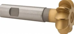 5/16" Radius, 5/8" Circle Dia, 1-3/4" Cutter Dia, Shank Connection, Convex Radius Cutter