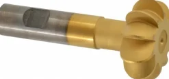 3/8" Radius, 3/4" Circle Dia, 1-7/8" Cutter Dia, Shank Connection, Convex Radius Cutter