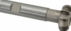 1/4" Radius, 1/2" Circle Dia, 1-1/2" Cutter Dia, Shank Connection, Convex Radius Cutter