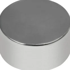 Rare Earth Disc & Cylinder Magnets; Rare Earth Metal Type: Rare Earth; Dia (Inch): 0.500; Overall Height: 0.25 in; Height (Inch): 0.25 in; Maximum Pull Force: 13.4 lb; Maximum Operating Temperature: 180 degF; Finish: Nickel Plated; Grade: N52; Height (Decimal Inch): 0.25 in