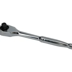 Ratchet: 1/2" Drive, Pear Head