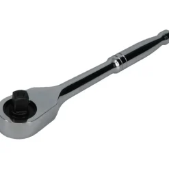 Ratchet: 1/2" Drive, Pear Head