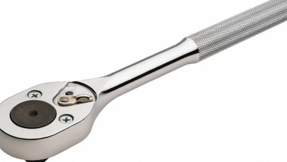 Ratchet: 1/2" Drive, Pear Head