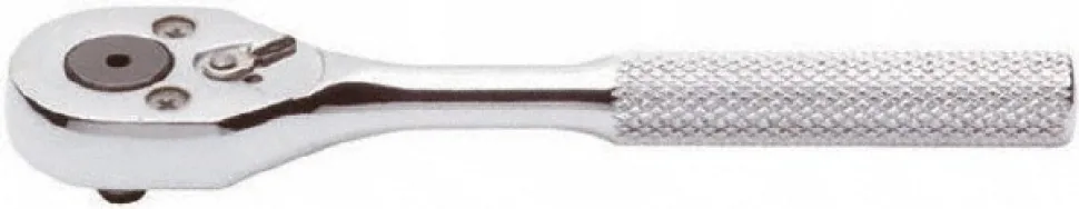 Ratchet: 1/4" Drive, Pear Head