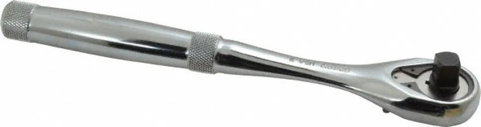 Ratchet: 3/8" Drive, Pear Head