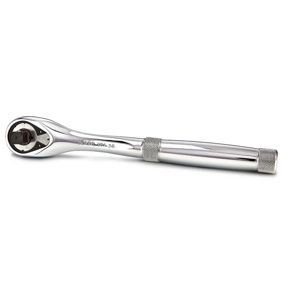 Ratchet: 3/8" Drive, Pear Head