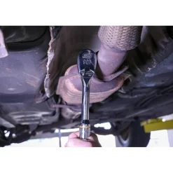 Ratchet: 3/8" Drive, Pear Head