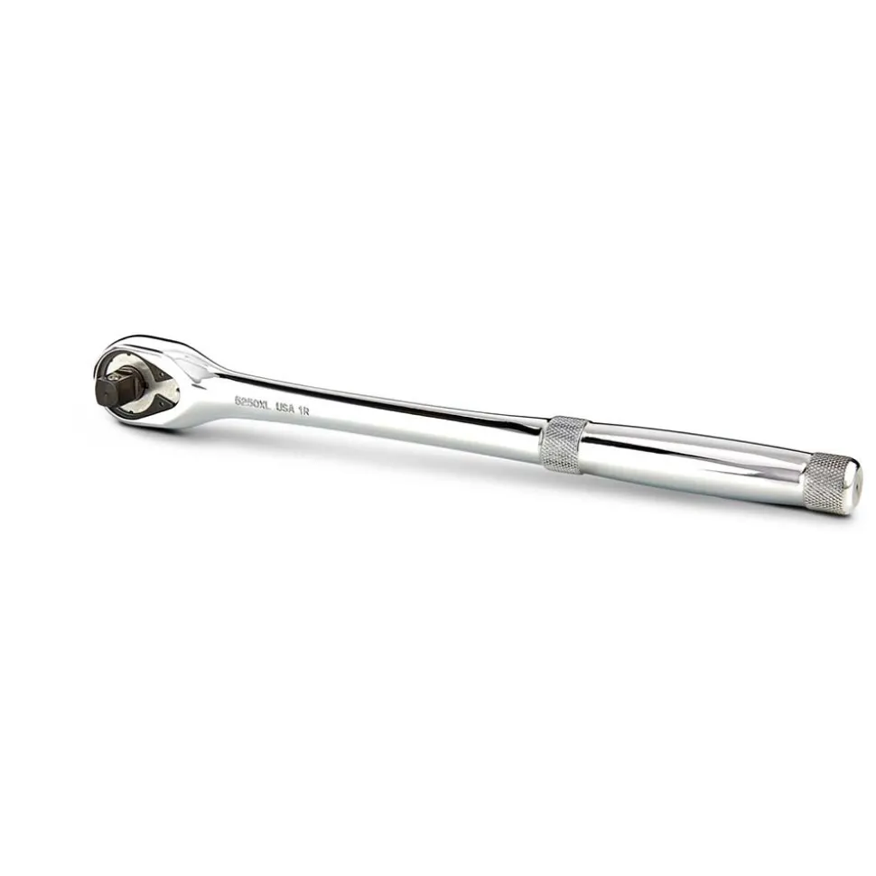 Ratchet: 3/8" Drive, Pear Head