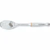 Ratchet: 1/4" Drive, Pear Head
