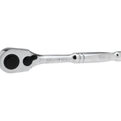 Ratchet: 1/4" Drive, Pear Head