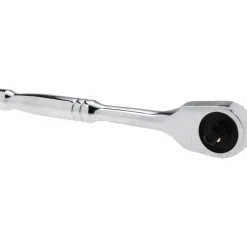 Ratchet: 1/4" Drive, Pear Head
