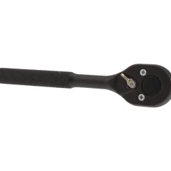 Ratchet: 1/4" Drive, Pear Head