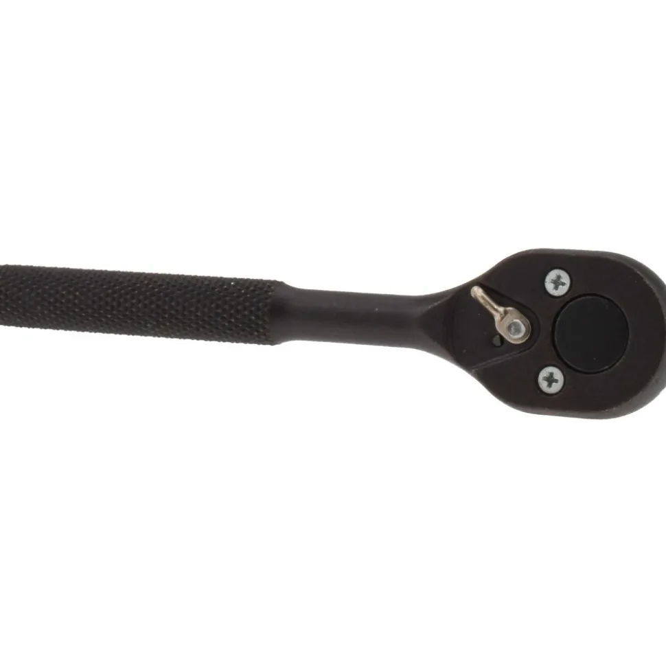 Ratchet: 1/4" Drive, Pear Head