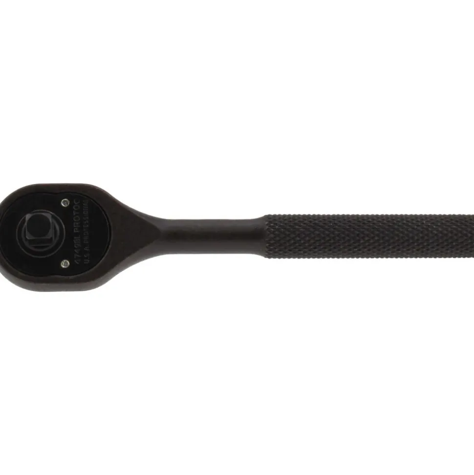 Ratchet: 1/4" Drive, Pear Head