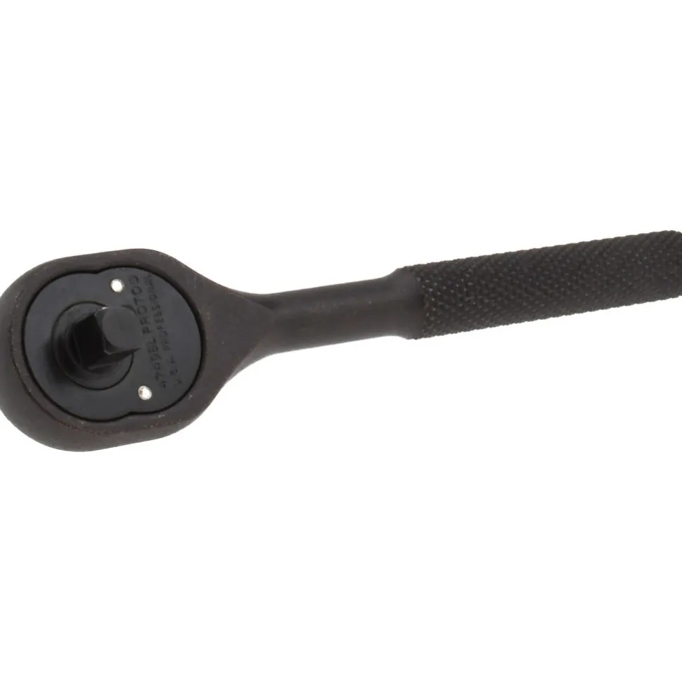 Ratchet: 1/4" Drive, Pear Head