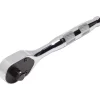 Ratchet: 1/4" Drive, Pear Head