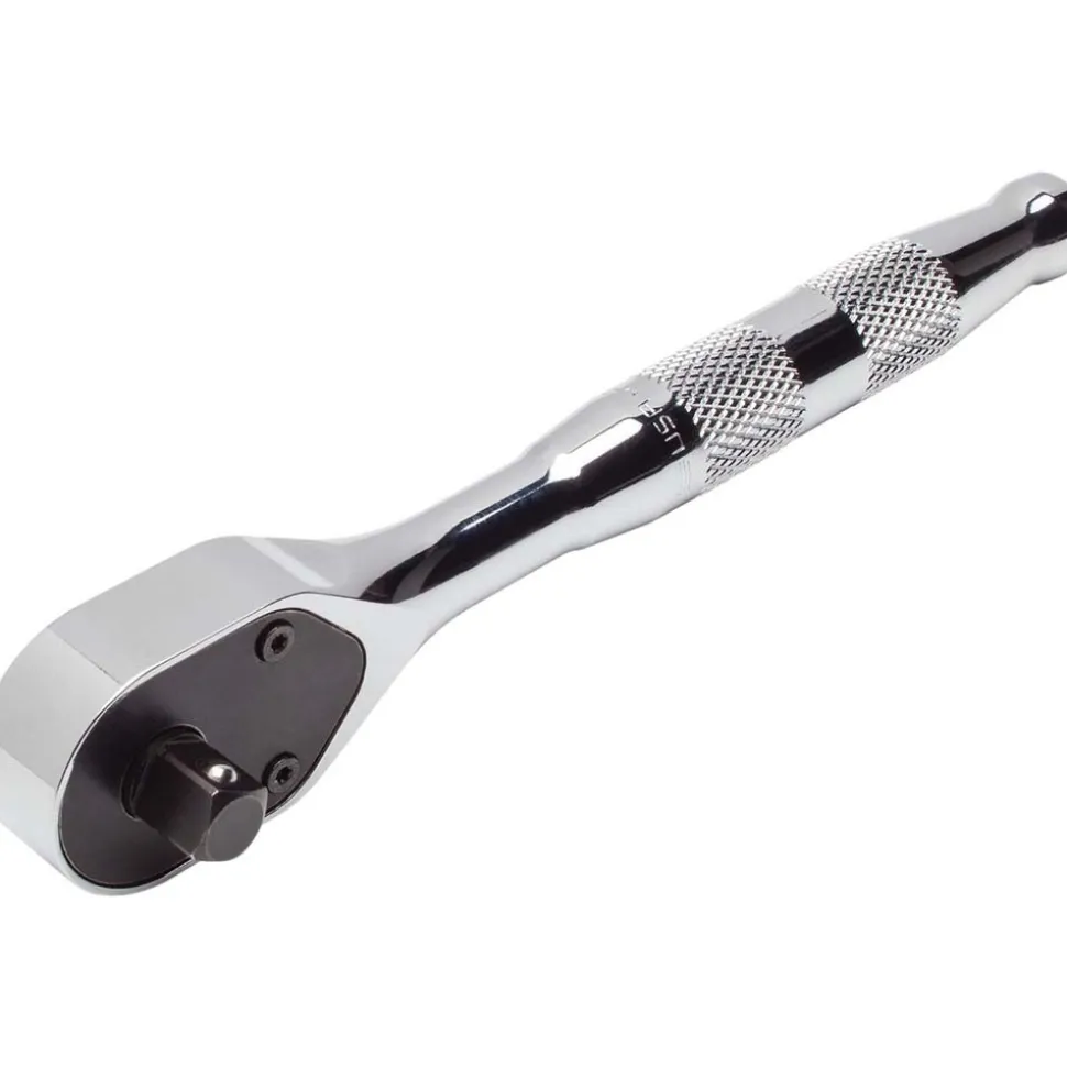 Ratchet: 1/4" Drive, Pear Head