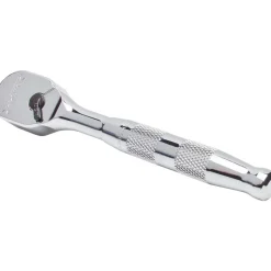 Ratchet: 1/4" Drive, Pear Head
