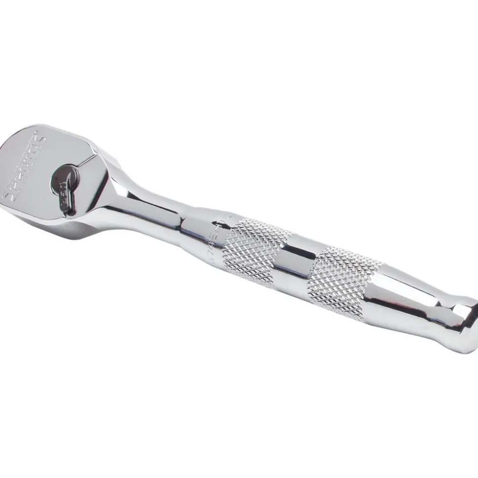 Ratchet: 1/4" Drive, Pear Head