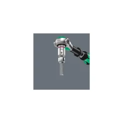 Ratchet & Socket Set: 42 Pc