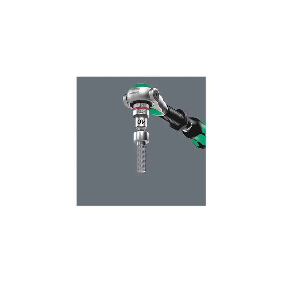 Ratchet & Socket Set: 42 Pc