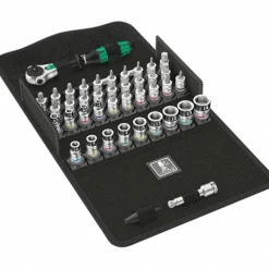 Ratchet & Socket Set: 42 Pc