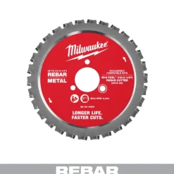 #10 (1-1/4”) Rebar Cutting Blade