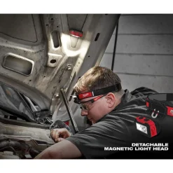Rechargeable Magnetic Headlamp And Task Light