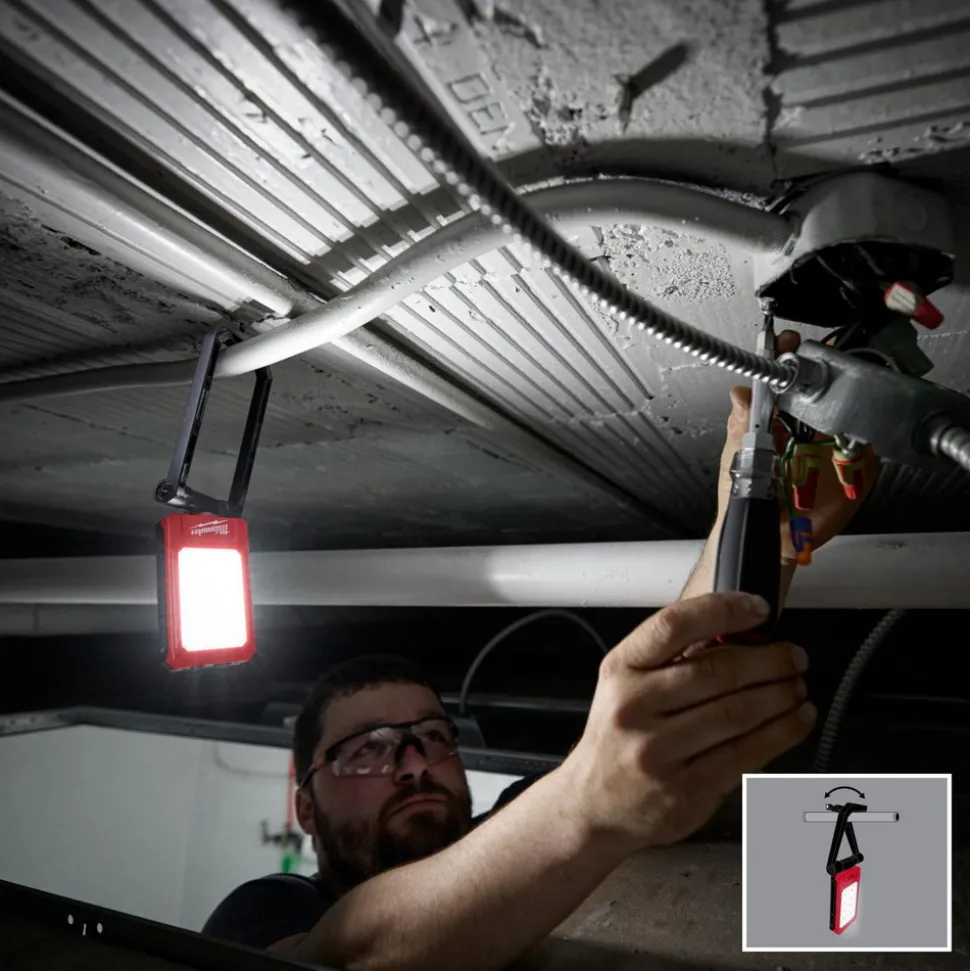 Rechargeable Low-Profile Magnetic Task Light