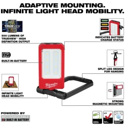 Rechargeable Low-Profile Magnetic Task Light